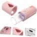 Baluue 2pcs Face Portable Mister Abs Face Steamer for Facial Portable Face Steamer 10.00X3.00X3.00CMx2pcs - Buy Online on GoSupps.com