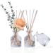HOSSIAN Reed Diffuser Bottle-Diffuser Bottles Empty-Glass Diffuser Bottles-150ml 5 FL oz-Diffuser Jars for Home Fragrance Set of 3