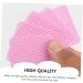 Beavorty 3200 Pcs Glue Wipes - Eyelash Glue Cleaning Pads & Remover - Non-Woven Adhesive Wipes for Nails - 4.8x4.8cm - Buy Online on GoSupps.com