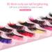 Uranian Colored 8D Russian False Eyelashes - 8 Pairs of Fluffy Faux Mink Lashes for Women & Girls | Colorful Extension EyeLashes for Volume & Drama - Buy Online on GoSupps.com