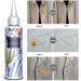 Clothes Oil Stain Remover Red Wine Remover Ink Spot Oil Stain Remover for Clothes Garment Stubborn Stain Cleaner Emergency Laundry Stain Remover 100ml Plant Extract Does Not Hurt Clothes (1Pcs) - Buy Online on GoSupps.com