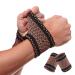 Copper Wrist Compression Brace (2Pcs)  Elastic Wrist Support Sleeve Wrist Braces for Tendonitis  Arthritis  Carpal Tunnel Pain Relief  Soft Wrist Wrap Wristbands for Sport  Fitness  Workout  Typing(M) Medium