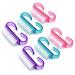 Set of 6 Nail Cleaning Brushes with Handles Nail Tools Supplies Brushes Dust Brushes Nail Cleaning Small Hair Brushes Nail Brushes