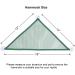 ADOGGYGO Bearded Dragon Lizard Hammock Reptile Hammock Lounger Ladder Bearded Dragon Hammock Accessories for Bearded Dragons Geckos Lizards Reptile (Green) - Buy Online on GoSupps.com