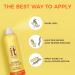 Freeze It Mega Freeze Hair Spray 10 Oz. Extreme Hold 10 Oz - Buy Online on GoSupps.com