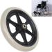 Walker Wheel Replacement Wheelchair Wheel Durability PU Material 8in Diameter Ball Bearing for Wheelchair for Walk - Buy Online on GoSupps.com