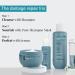 Bare Anatomy Damage Repair Shampoo & Hair Mask Serum Kit | Sulphate & Paraben Free | Revitalize Weak & Dry Hair | 250ml + 250g + 50ml | For Women & Men - Buy Online on GoSupps.com