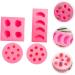 PRETYZOOM 4pcs Sugar Pastry Cake Chocolate DIY Blueberry Fondant Molds Baking Pineapple Orange Shaped Cookie - Buy Online on GoSupps.com