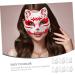 Homsfou 12-Piece White Half Paper Masks - Halloween Animal Tinker Masks for Men - Ideal for Parties & Cosplay - Buy Online on GoSupps.com