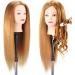 Buy Mcwdoit Hairdressing Gold Training Head - 70% Real Hair for Professional Styling & Practice | International Shipping Available - Buy Online on GoSupps.com