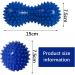 Buy Hedgehog Massage Balls Set for Deep Tissue Relief | Fascia & Spiky Massage Balls for Foot Leg & Hand - Buy Online on GoSupps.com