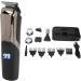 Qukaim Hair Trimmer Electric Hair Clipper All-in-One Trimmer with Guide Combs Washable LED Display for Beard Head Body Face - Buy Online on GoSupps.com