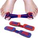 Jinlingnb Large Toe Belt - Stretchy Toe Stretcher & Alignment Device for Hallux Valgus Correction Foot Pain Relief | International Shipping Available - Buy Online on GoSupps.com