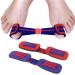 Large Toe Belt Trainer & Bunion Straightener - Stretchable Toe Stretcher for Hallux Valgus Alignment & Foot Pain Relief - Buy Online on GoSupps.com