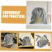 TOVINANNA 8 Pcs Hair Dryer Storage Bag Blow Dryer Travel Hair Dryer Blowdryer Drawstring Bag Fabric Grey 25.00X22.00X0.50CMx4pcs Greyx4pcs - Buy Online on GoSupps.com