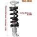 1500lb Mountain Bike Rear Shock Absorber | 150mm/5.9inch Metal Suspension Spring | Bicycle Parts - Buy Online on GoSupps.com