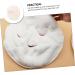 TOPBATHY Serviette Masque de Beaut Hydratante pour Visage paisse en Corail Doux Utilisation Chaude et Froide Femmes Soin Peau Visage Confort Bande lastique Trois Trous pour Maintien - Buy Online on GoSupps.com