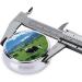 Grass and Cows Portable Metal Pill Box - Round Mini 3-Compartment Organizer for Travel | Ideal for Small Pills - Buy Online on GoSupps.com