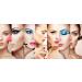 Deksias Disposable Dual Sided Eye Shadow Sponge Applicator - Oval Tipped Makeup Brushes (50PCS, Black) - Buy Online on GoSupps.com