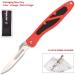 Havalon Piranta-Edge Blaze Orange Handle with 12 Crazy Sharp Blades - One Size - Buy Online on GoSupps.com