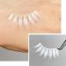 White False Eyelashes for Cosplay & Halloween | Natural Look Anime Makeup - 3 Pairs - Buy Online on GoSupps.com