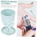 minkissy Cleanser Makeup Brush Makeup Cleaner Make up Brush Cleaner Pad Make up Brush Cleaning Pad Cosmetic Brush Cleaner Make up Sponge Cleaner Makeup Sponge Cleaners Tpr Scrub Box Pp - Buy Online on GoSupps.com