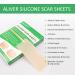 Silicone Scar Sheets - Advanced Treatment for Old & New Scars - 2 Months Supply - Buy Online on GoSupps.com