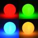 Levandeo LED ball Color change - Small LED lamp Inclusive batteries - Luminous effect ball Luminated ball Decorative color changer mood ball 1 piece