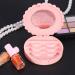 Lash Storage Organizer | Flower Shape Travel Case for False Eyelashes - Portable Eyelash Holder - Buy Online on GoSupps.com