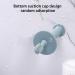 Infant Silicone Toothbrush - 360 Training Toothbrushes with Suction Base - Soft Food Grade Silicone Gum Massagers Teething Toys for 6-12 Months Newborn Infant N Green - Buy Online on GoSupps.com