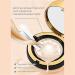 Water Bead Tricolor Latte Concealer Cushion MZV Bb Cream Waterproof Foundation Brightens Dull Skin (Natural White) - Buy Online on GoSupps.com