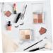 Didiseaon 40 Pcs Boxes Eye Shadow Box Blush for Cheeks Palette Clear Empty Eyeshadow Pallets Blush Box Make up 6x6cmx4pcs Transparentx4pcs - Buy Online on GoSupps.com
