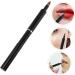 minkissy Portable Retractable Lip Brush Lip Applicators Makeup Brush for Women Cosmetics Brush Lip Brush for Women Makeup Tools Lip Makeup Lip Gloss Brush Smudge Stick Artificial Fiber Lips 13.40X0.90X0.90CM Black - Buy Online on GoSupps.com
