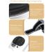 Knee Massager - Cordless Rechargeable with LED Screen 3 Vibration Modes & Heating Levels - Portable Relief for Knee Discomfort - Buy Online on GoSupps.com