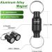 Lixada Magnetic Net Release Holder Clip - Fishing Landing Net Connector | Type 3 - International Shipping Available - Buy Online on GoSupps.com