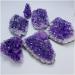 150gwholesale Natural Amethyst Quartz Cluster Reiki Crystals Art Home Decor Gift - Buy Online on GoSupps.com