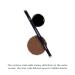 Lune+Aster Eye Definer Duo Brush - Vegan, Allergy Tested, Cruelty-Free - Buy Online on GoSupps.com