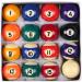 CAOREN Mini Pool Ball Set - 16pcs 0.98Inch Resin Billiard Balls for Kids | Small Pool Cue Balls and Table Accessories - Buy Online on GoSupps.com