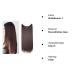 Silk-Co Hair Extensions - Smooth Synthetic Extensions with Invisible Cord | Medium Brown 60cm | Perfect for Hair Sealing & Natural Look - Buy Online on GoSupps.com