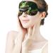 The Green Frog Sleep Eye Mask & Blindfold for Women Men - Ideal for Sleep, Travel, and Naps - Buy Online on GoSupps.com