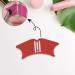 Eyebrow Shaping Stencil Silicone Makeup Tool Nose Contour Stencil Flexible Lightweight Multifunctional Contour Template Red - Buy Online on GoSupps.com