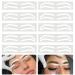 Disposable Eyebrow Design Stencils & Tint Stickers - 10 Pairs for Perfect Brow Shaping - International Shipping Available - Buy Online on GoSupps.com