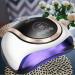 GOYAESQUE 180W UV LED Nail Lamp for Fast Drying Gel Polish - Professional Curing Lamp with 4 Timer Smart Sensor and LCD Display - Buy Online on GoSupps.com