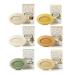 South of France Bath Bar Soap Variety Pack Sampler 6 Assorted Scents In Full-Size 6 Ounce Bars