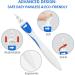 Q Grips 360 Silicone Ear Cleaner Easy Ear Wax Removal for Adults & Children | 32 Replacement Heads - Buy Online on GoSupps.com