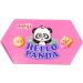 Meiji Hello Panda Chocolate Biscuits with Creamy Chocolate Filling 260 G - Buy Online on GoSupps.com