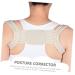 FRCOLOR Hunchback Posture Belt Vest - Clavicle & Waist Support for Men Women & Children - Anti-Hunchback Solution - Buy Online on GoSupps.com