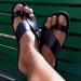 Summer Breathable Bunion Corrector Sandals for Men - Plus Size Clip Toe Flip Flops | PU Leather Comfortable Orthopedic Walking Shoes - Size 7 Brown - Buy Online on GoSupps.com