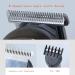 Professional Hair Clippers for Men | Cordless Hair Cutting Kit with 3 Guide Combs for Barbers & Stylists - Buy Online on GoSupps.com