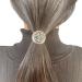 Concho Metal Ponytail Holder Set - Squash Blossom Hair Ties Bundle | BW34 - Buy Online on GoSupps.com